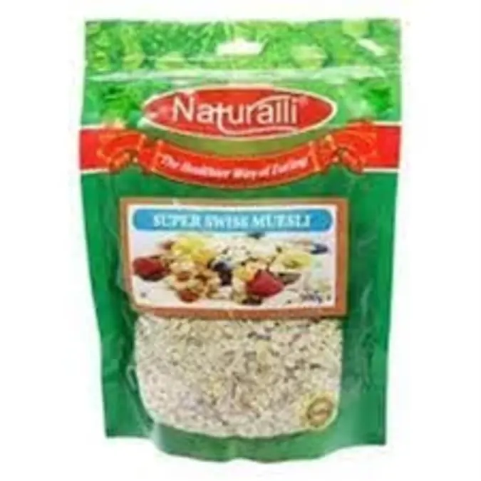 Naturalli Swiss Food Muesli 500 gm